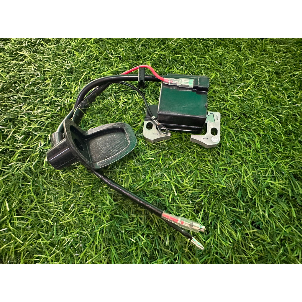 คอล์ยไฟ411ต่อหัวเทียน เครื่องตัดหญ้า411 คอยไฟ411อะไหล่411 NB RBC robin makita