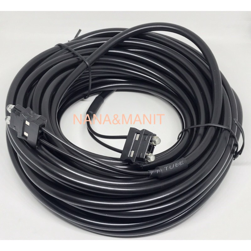 MR-J3BUS10M-A  สายไฟเเบอร์ออฟติค 5M,10M พร้อมส่งในไทย🇹🇭