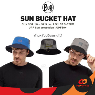 Pootonkee Sports BUFF SUN BUCKET HAT หมวกปีกว้าง กันแดด ระบายอากาศดี สำหรับใส่เดินป่า trekking ปีนเ