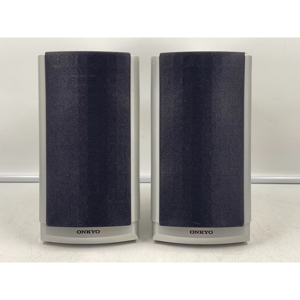 U51 ลำโพง 1 คู่ มือสองญี่ปุ่น (448) ONKYO D-T2 40W 6 โอห์ม Woofer 2.5 นิ้ว Size ตู้ 13x16.5x23.5CM ฝ