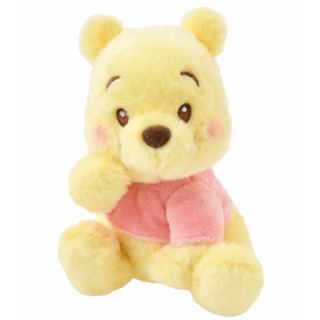 [Direct from Japan]  Disney Plush Key Chain Pettan Osuwari Winnie the Pooh Japan NEW