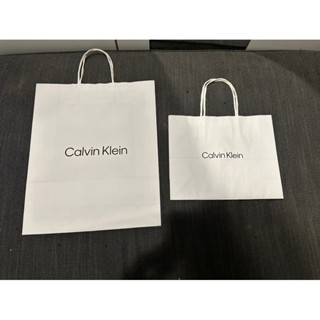 ถุง SHOP CALVIN KLEIN แท้จาก SHOP