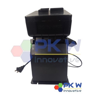 โฮปเปอร์ อะไหล่สำหรับเครื่องนับเหรียญ รุ่น 6 hole hopper สำหรับไฟ AC220 V.
