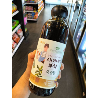 sampyo semine soy sauce 830ml.