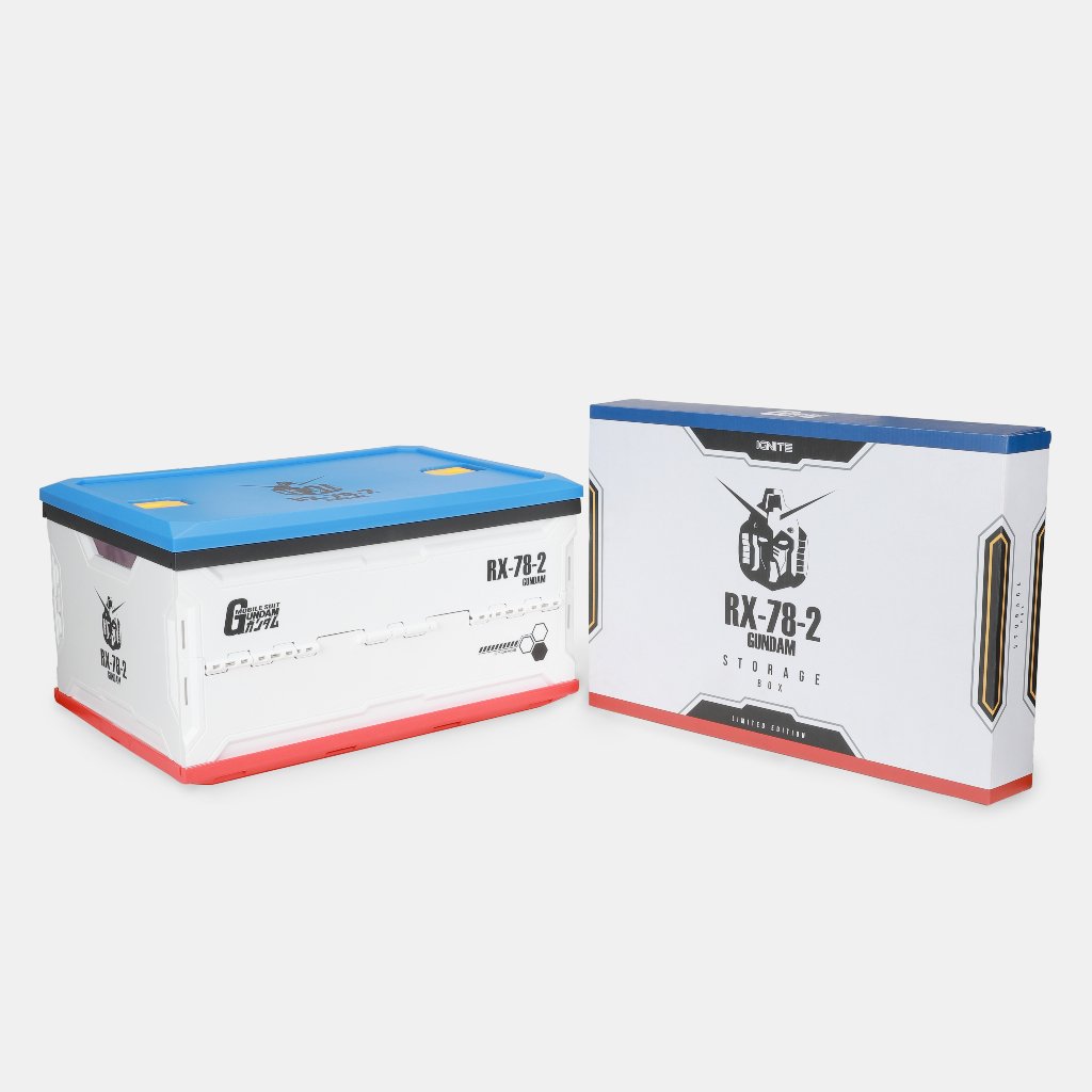 พร้อมส่ง MARVEL BOX ลังพับได้ กล่องเก็บของพับได้ STORAGE BOX กล่องอเนก ...