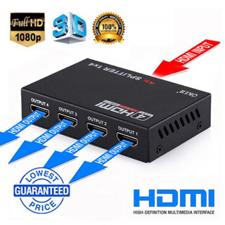 OKER HDMI SPITTER 1 : 4 1080P