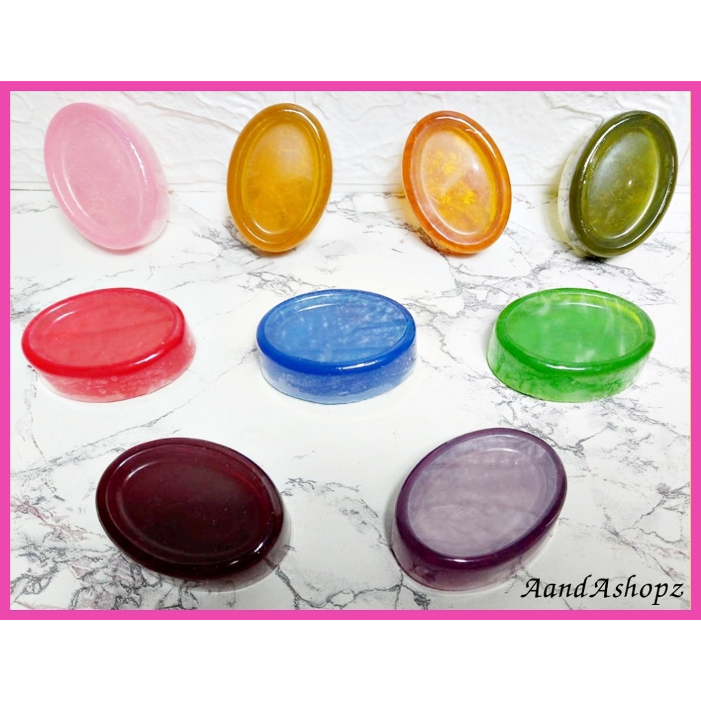 🎀สบู่สมุนไพร🎀 สบู่เปลือกมังคุดน้ำผึ้ง สบู่กลีเซอรีน ขนาด 50 กรัม Mangosteen Peel & Honey Glycerin Soap - รูปที่ 5