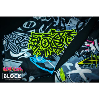 โม่ง Block กัน UV ลายใหม่ New York