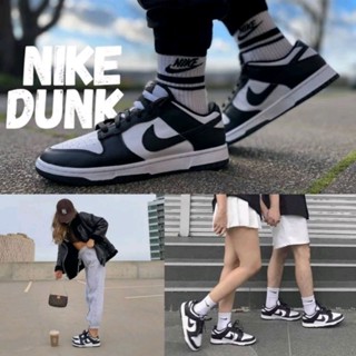 รองเท้า Nike SB Dunk Low Black White PANDA 🐼🐼 ส่งฟรี