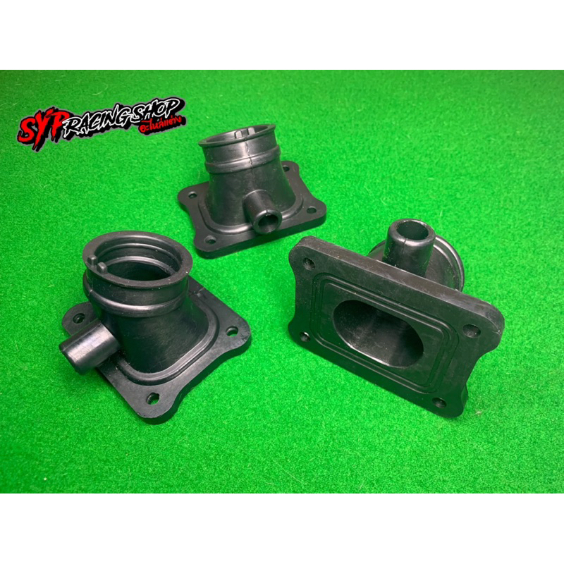 ยางคอหลีด ยางคอคาร์บู NSR N-Pro อย่างดี แข็งแรง ปาก 32-34-36-38-40 Dash LS