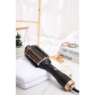 [เหลือ 893.- โค้ด "8MZCRVW"] Hair Comb หวีไดร์  ไดร์เป่าผม รุ่น HAIR DRYER AND VOLUMIZER 1200 วัตต์