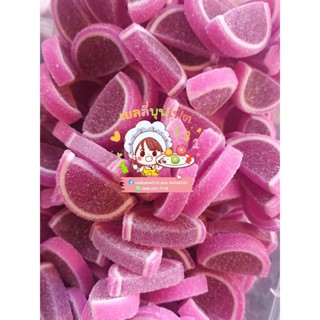 [พร้อมส่ง]🎉เยลลี่แตงโม_กลิ่นองุ่น_500กรัม