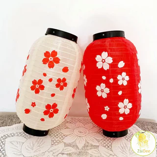 โคมแดง โคมไฟร้านอาหารญี่ปุ่น ประดับ ตกแต่งอิซากายะ japanese lantern
