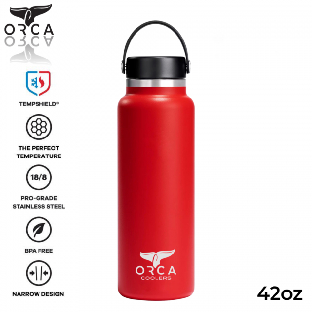 Water Bottles & Accessories 229 บาท Orca coolers กระบอกน้ำทรงแทงค์ ใช้ในการเก็บเครื่องดื่มในการเดินทาง ใส่ได้ทั้งน้ำเย็นและน้ำร้อนสามารถรักษาาอุหภูมิได Home & Living