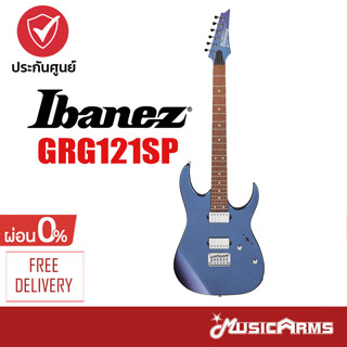 Ibanez GRG121SP กีต้าร์ไฟฟ้า Electric Guitar + ประกันศูนย์ 1 ปี Music Arms