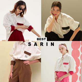 SARIN SS SHIRT เชิ๊ตลายปัก SS