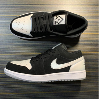 （ของแท้ 100 %）Air Jordan 1 Low SE รองเท้าบาสเก็ตบอลทรงเรโทรสวมทนกันลื่น