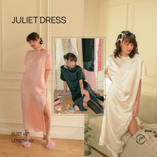 Juliet dress เดรสผ่าข้างลูกไม้ highestjump