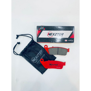 ผ้าดิสเบรค(NEXZTER) (หน้า) CBR300,CB500,Rebel500,New Forza 18 รหัสสินค้า041851