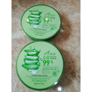 แป้ง AAC ALOE VERA POWDER แป้งว่านหางจระเข้ 12g.