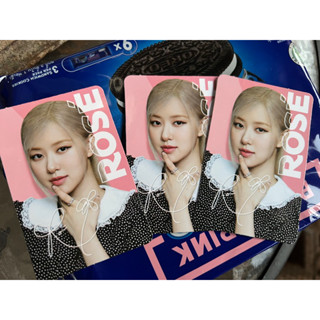 โฟโต้การ์ด Blackpink X OREO