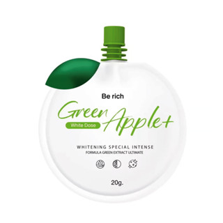 โดสแอปเปิ้ลเขียว บีริช Be Rich Green Apple[micro]