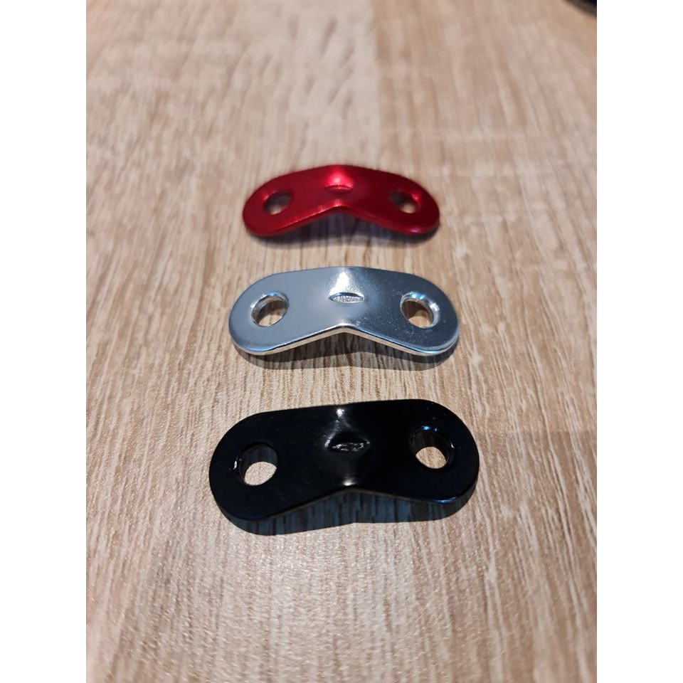 ตัวรั้งอลูมิเนียม น้ำหนักเบา  (ปรับตึงเชือก)