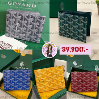 👜: New!! Goyard Men Wallet ‼️ก่อนกดสั่งรบกวนทักมาเช็คสต๊อคก่อนนะคะ‼️