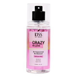 สเปรย์น้ำหอม คิส มาย บอดี้ เพอร์ฟูม มิสต์ 5 กลิ่น 88 มล. Kiss My Body Perfume Mist 88 ml.