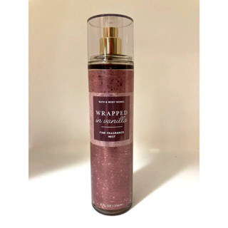 Bath &amp; Body Works Wrapped in Vanilla Fragrance Mist 236ml. ของแท้