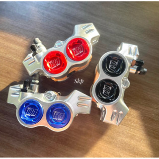 ปั้ม8.1CNCตัวใหม่ ผ้าเบรคทองแดง รับประกันรั่วซึม💢มี3สี