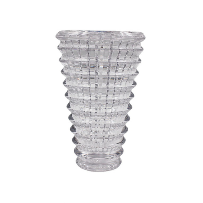 [พร้อมส่ง] แจกันแก้วคลิสตัล สูง23 cm และ สูง 18 cm ดอกไม้เพื่อประดับตกแต่ง - รูปที่ 2