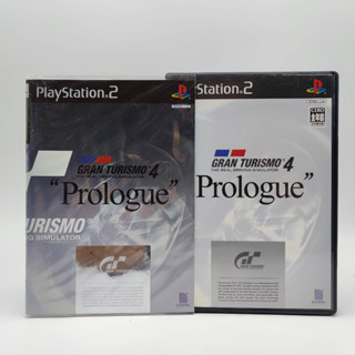 Gran Turismo 4 "Prologue" แผ่นสภาพดี มีปกสะท้อนแสง PlayStation 2 PS2 มีกล่องใสสวม พร้อมให้เก็บสะสม