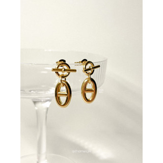 Thames Earrings Code : E025