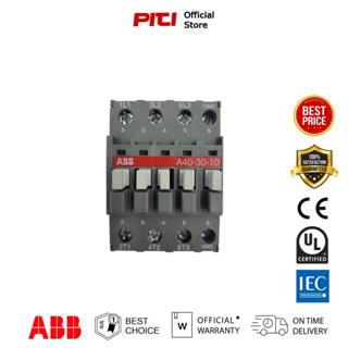 ABB A40-30-10 220-230V 50Hz / 230-240V 60Hz Contactor