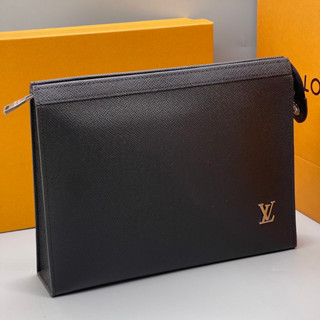 กระเป๋าคลัทซ์ Louis vuitton งานออริ ขนาด 26 cm