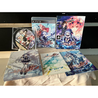 แผ่นแท้ [PS3] Fairy Fencer f [Limited Edition] PlayStation 3 PS3 Japan [Box Set] สภาพดี จากญี่ปุ่น