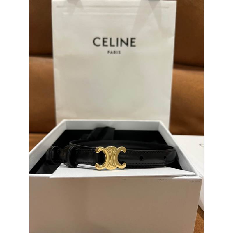 เข็มขัด Celine triomphe belt