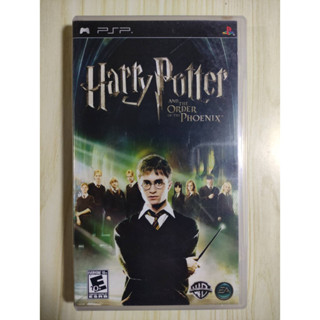 (มือ2) PSP​ -​ Harry Potter and The Order Of The Phoenix​ (Z1)​