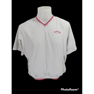 เสื้อกีฬาแขนสั้นแบรนด์ Callaway GOLF SPORT OUTERWEAR Size L มือ2