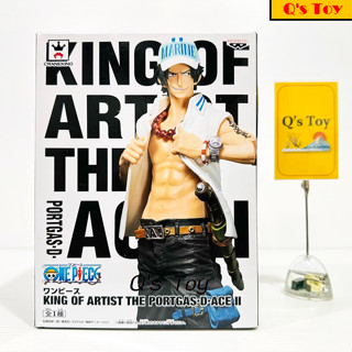 เอส [มือ 1] KOA ของแท้ - The Portgas D. Ace II King of Artist Banpresto Onepiece วันพีช