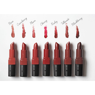 Bobbi Brown Crushed Lip Color 3.4g (Cranberry, Ruby, Cabana)