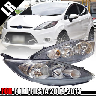 เสื้อไฟหน้า ไฟหน้า สำหรับ ฟอร์ด เฟียสต้า Ford Fiesta ปี 2009-2013 1 คู่ มีขายแยก (ซ้าย+ขวา)