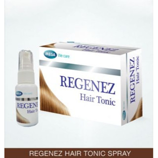 Mega Regenez Hair Tonic 30 ml.บำรุงรากผมและหนังศีรษะให้แข็งแรง