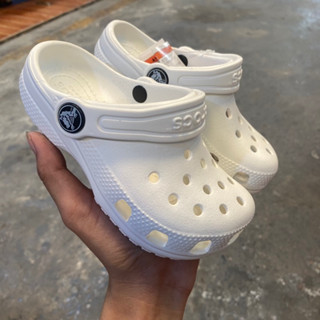 รองเท้าแตะ Crocs LiteRide Clog เบอร์ 25ถึง 46เด็กใส่ได้ผู้หญิงและผู้ชาย ใส่สบายพื้นนุ่ม