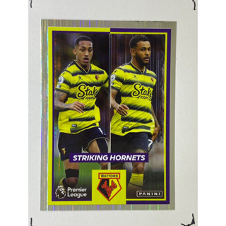 สติ๊กเกอร์สะสม Watford PML football 2022 ของสะสมทีมฟุตบอล นักเตะ วัตฟอร์ด