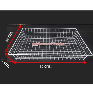 กะบะใส่สินค้า กระบะตลาดนัด มี 2 ขนาด 60x80cm. และ 80x80cm.