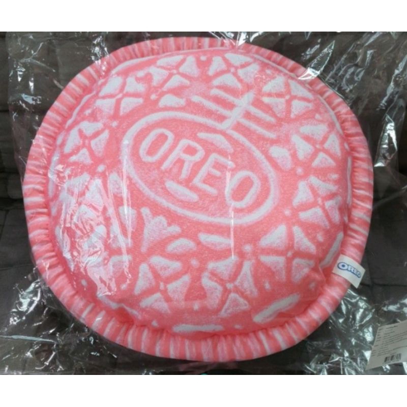 หมอน โอริโอ้ ลิมิเต็ด แบล็คพิ้งค์ Oreo Blackpink Cookie Pillow