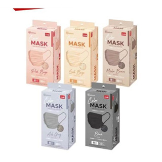 Iris Ohyama Color Mask Made in Japan กล่องละ 30 ชิ้น