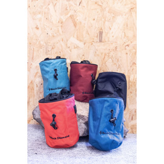 ถุงชอล์คมินิมอล BLACK DIAMOND MOJO CHALK BAG 2019 เรียบง่าย น้ำหนักเบา  พร้อมสายคล้องเว็บบิ้ง